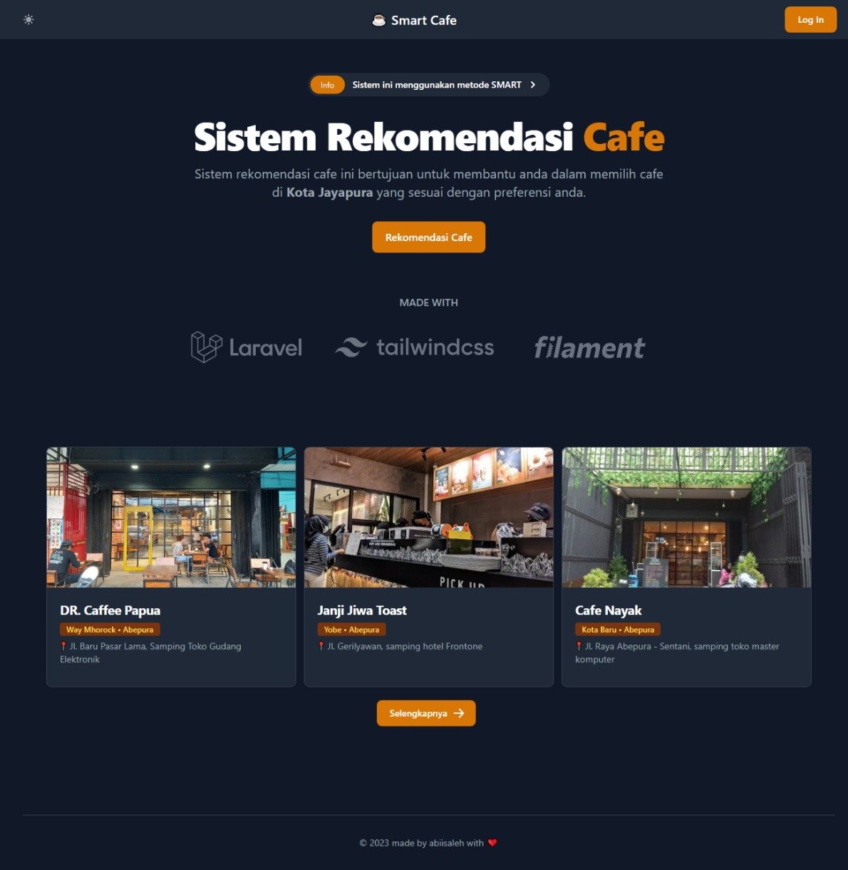 homepage smartcafe